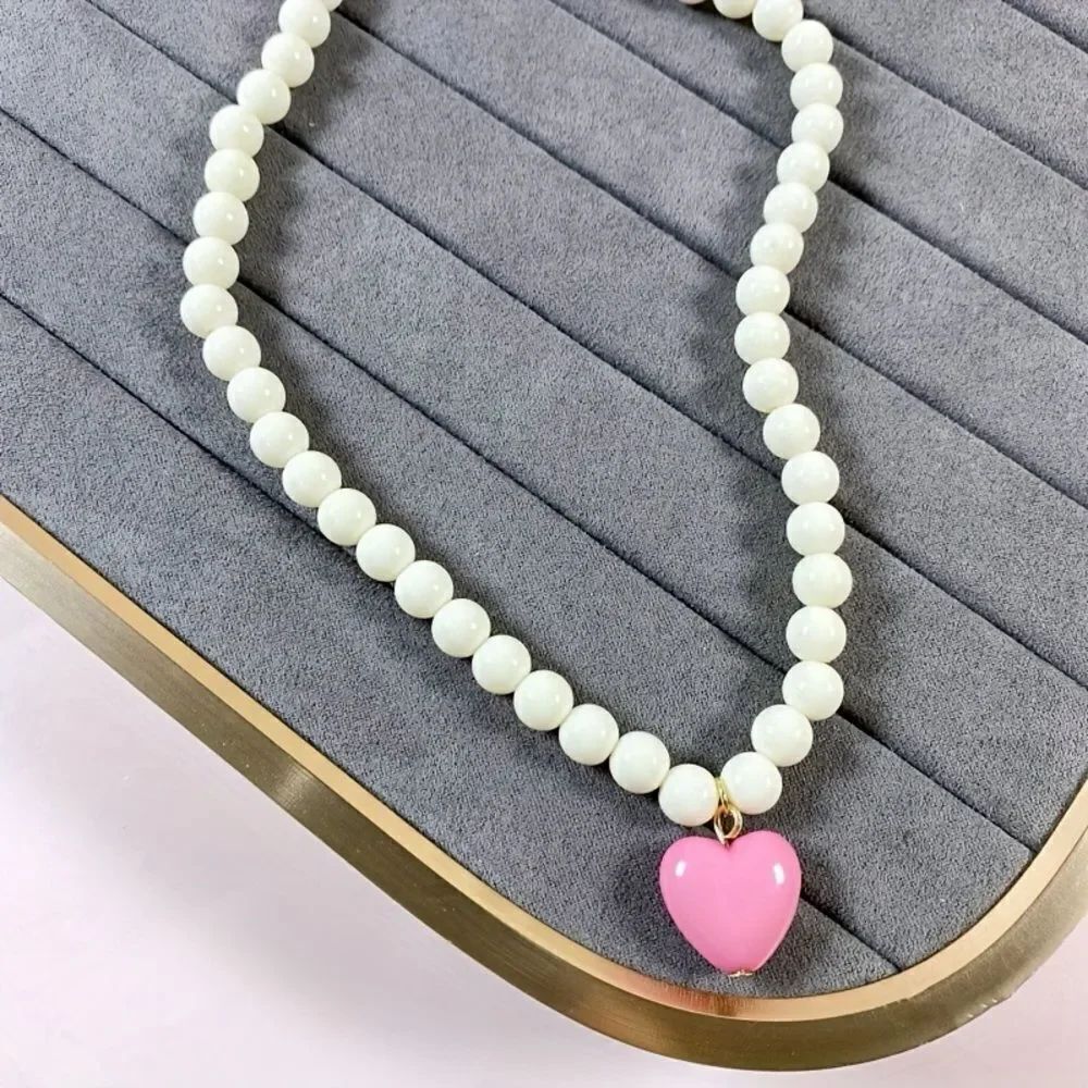 Heart necklace N1496